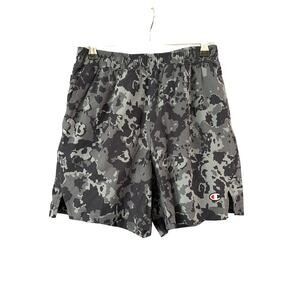 Champion Men's Crater Camo MVP Total Support Pouch 7 In Shorts Size Small S New